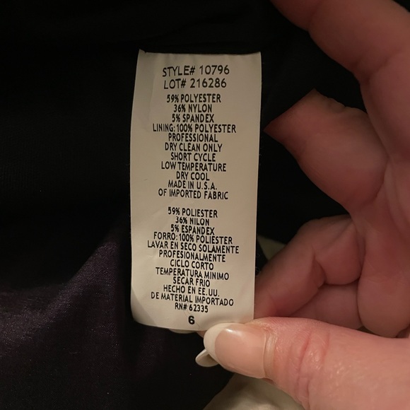 Vintage One-Shoulder Embellished Dress Size Small (6 vintage) - Picture 17 of 17